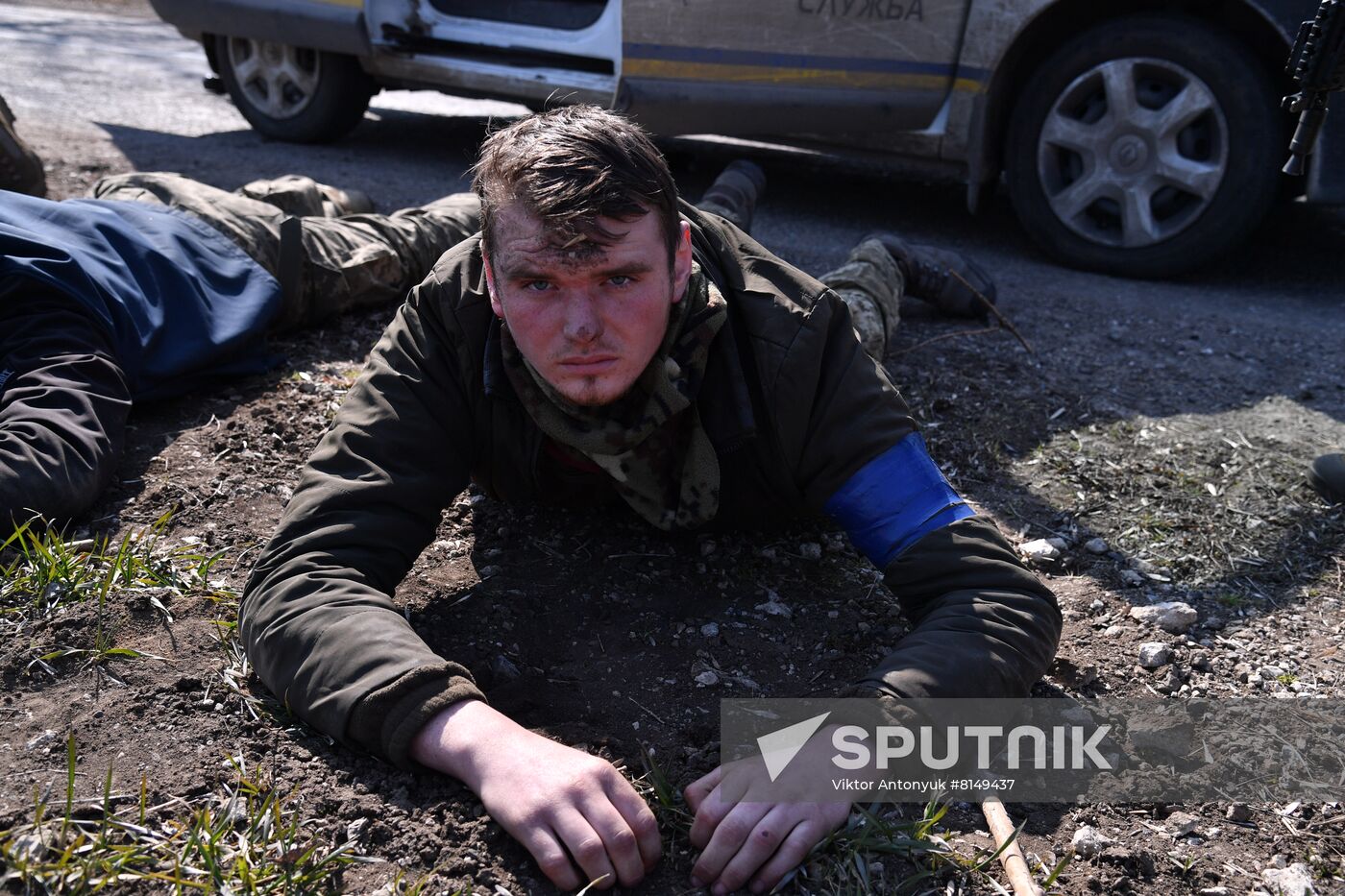 DPR LPR Russia Ukraine Military Operation