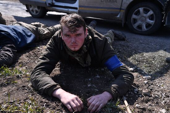 DPR LPR Russia Ukraine Military Operation