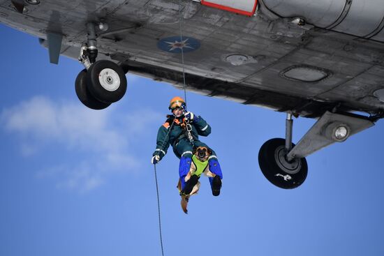 Russia Emergency Services Drills