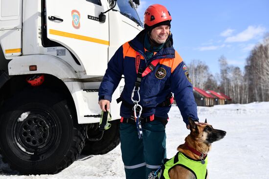 Russia Emergency Services Drills
