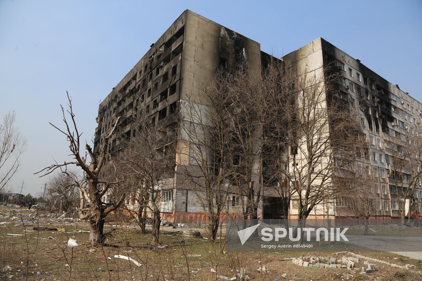 DPR Shelling Aftermath