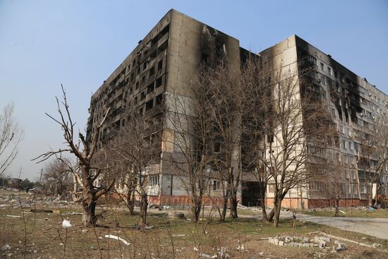 DPR Shelling Aftermath