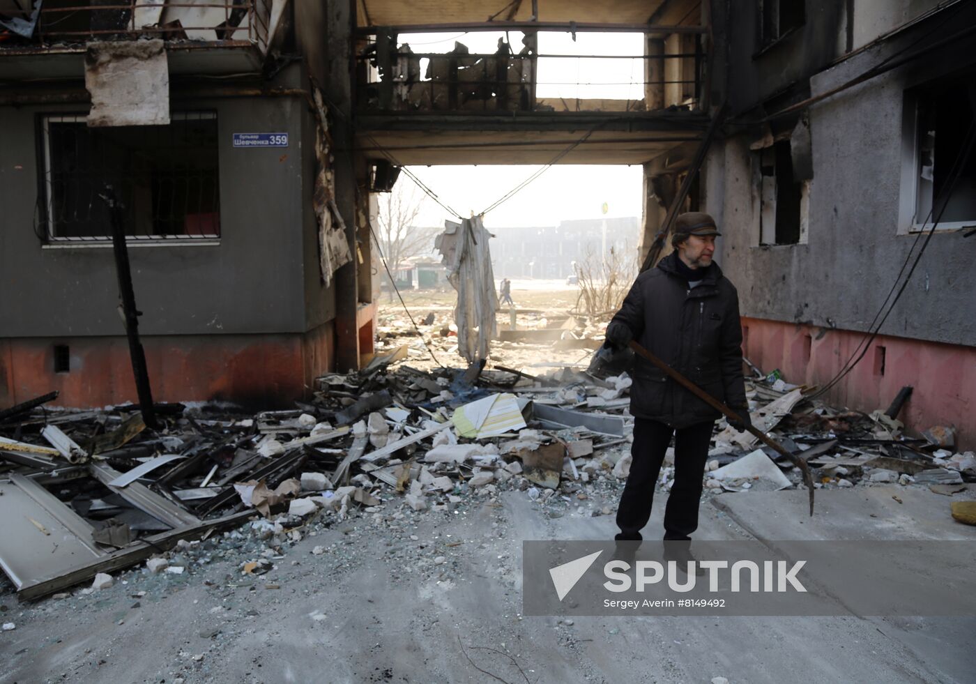 DPR Shelling Aftermath