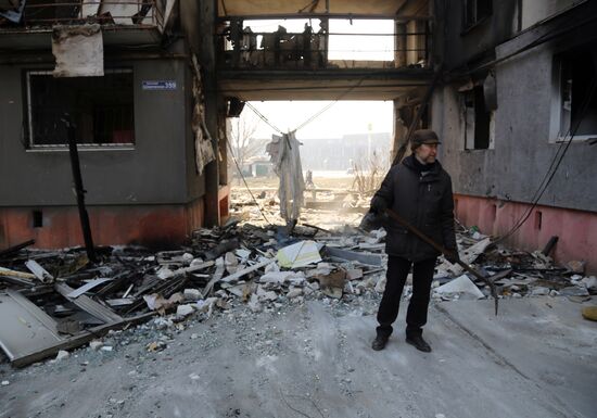 DPR Shelling Aftermath