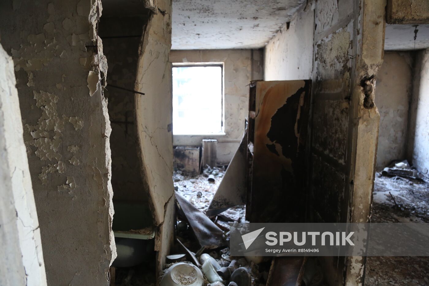 DPR Shelling Aftermath
