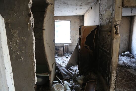 DPR Shelling Aftermath