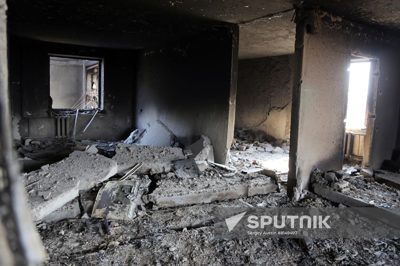 DPR Shelling Aftermath