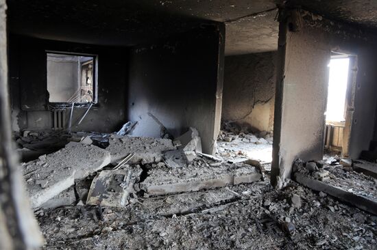 DPR Shelling Aftermath