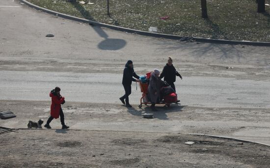 DPR Shelling Aftermath