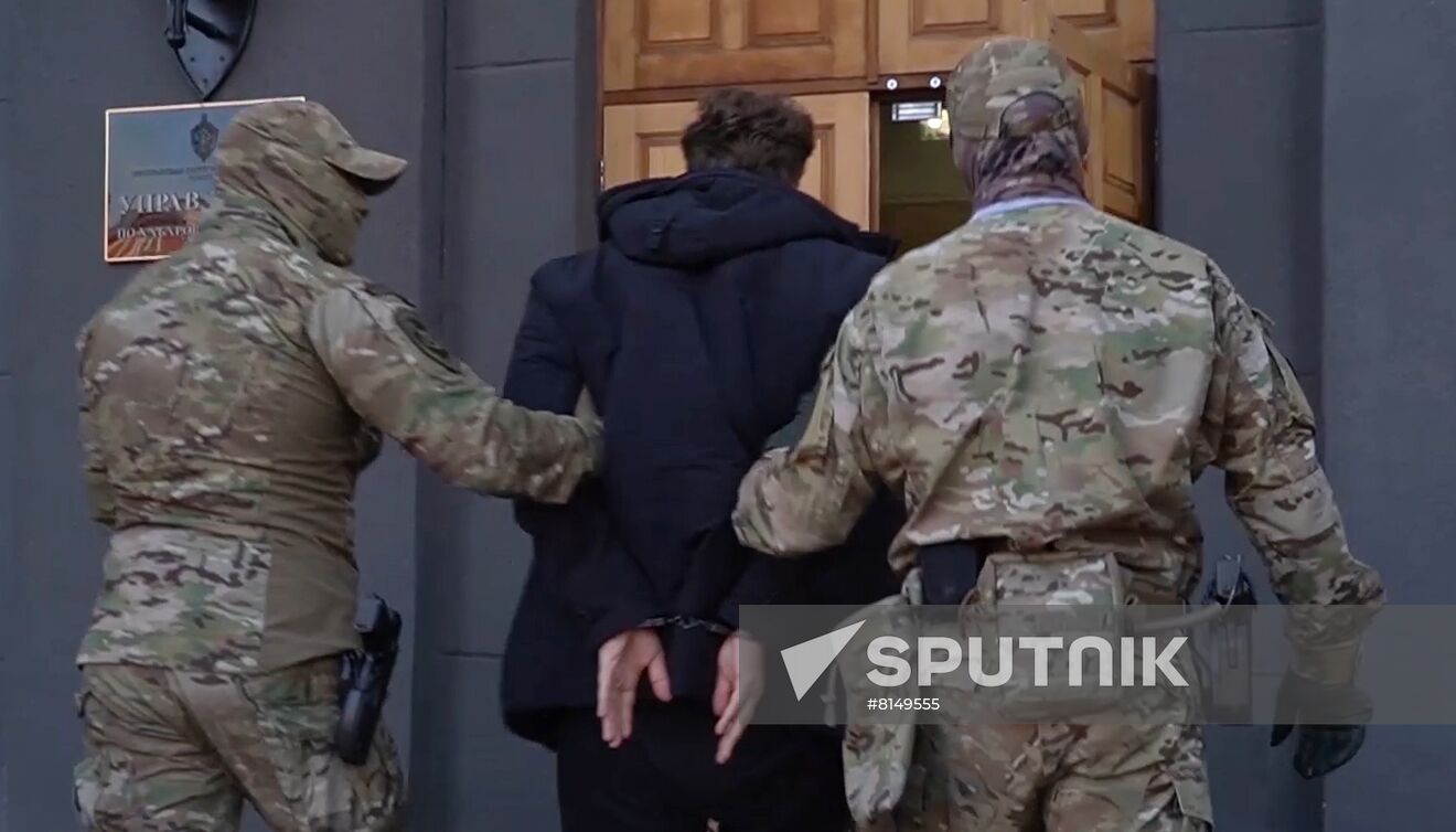Russia Ukraine Spy Detention