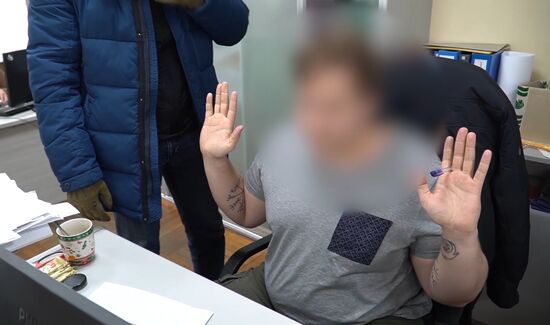 Russia Ukraine Spy Detention