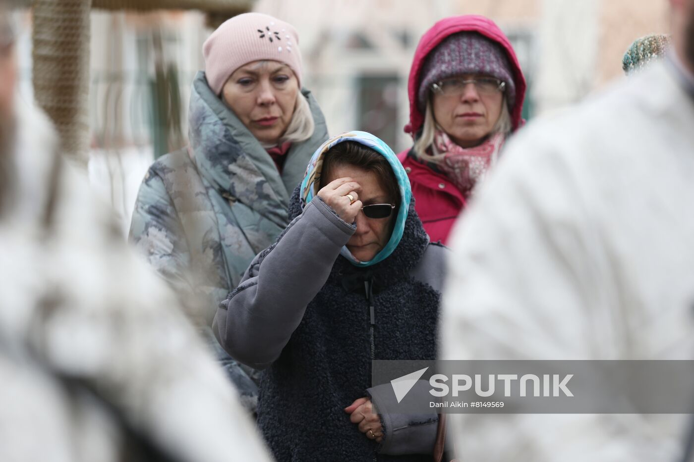 Russia Kemerovo Shopping Mall Fire Anniversary