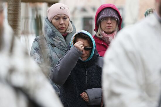 Russia Kemerovo Shopping Mall Fire Anniversary