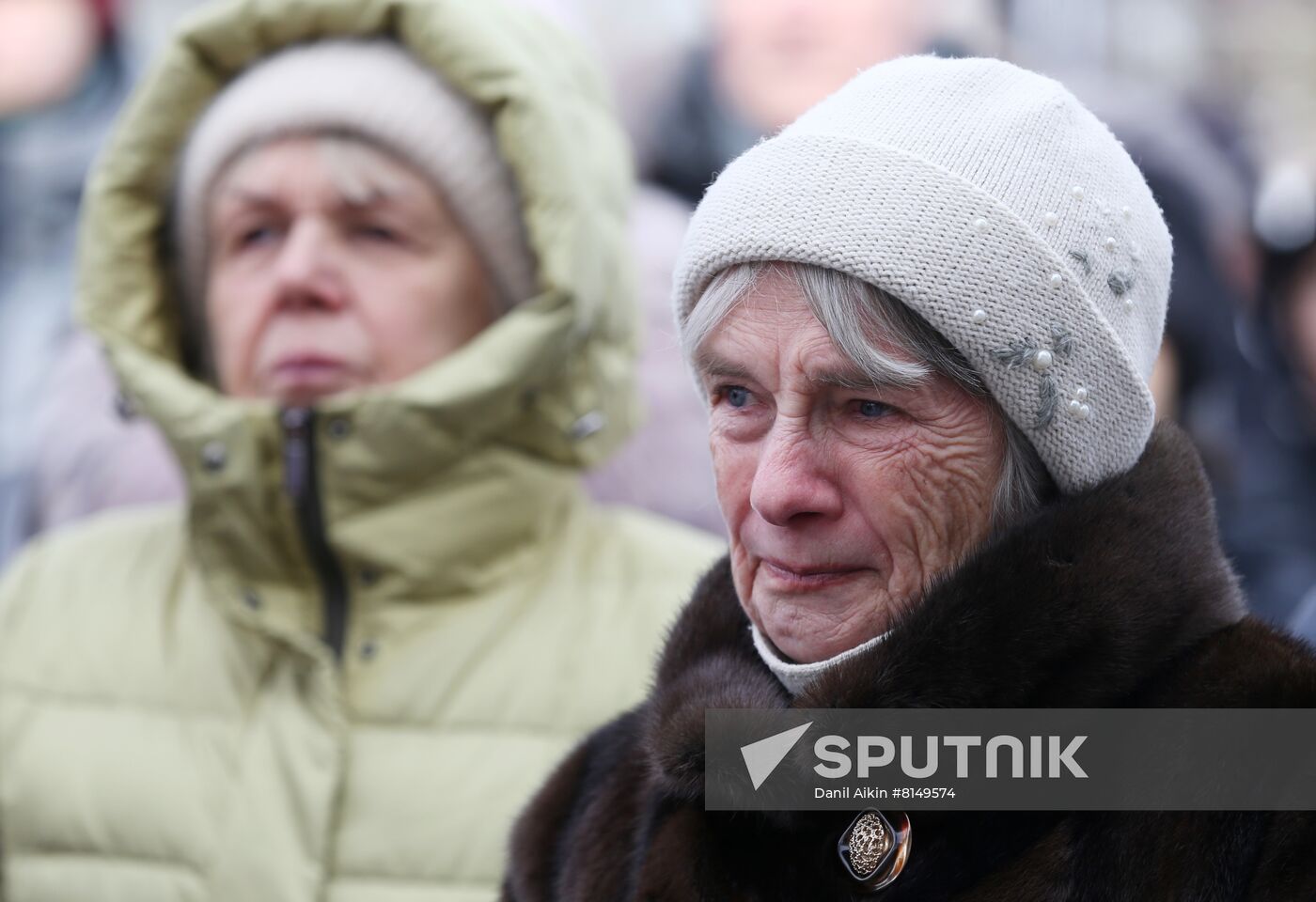 Russia Kemerovo Shopping Mall Fire Anniversary