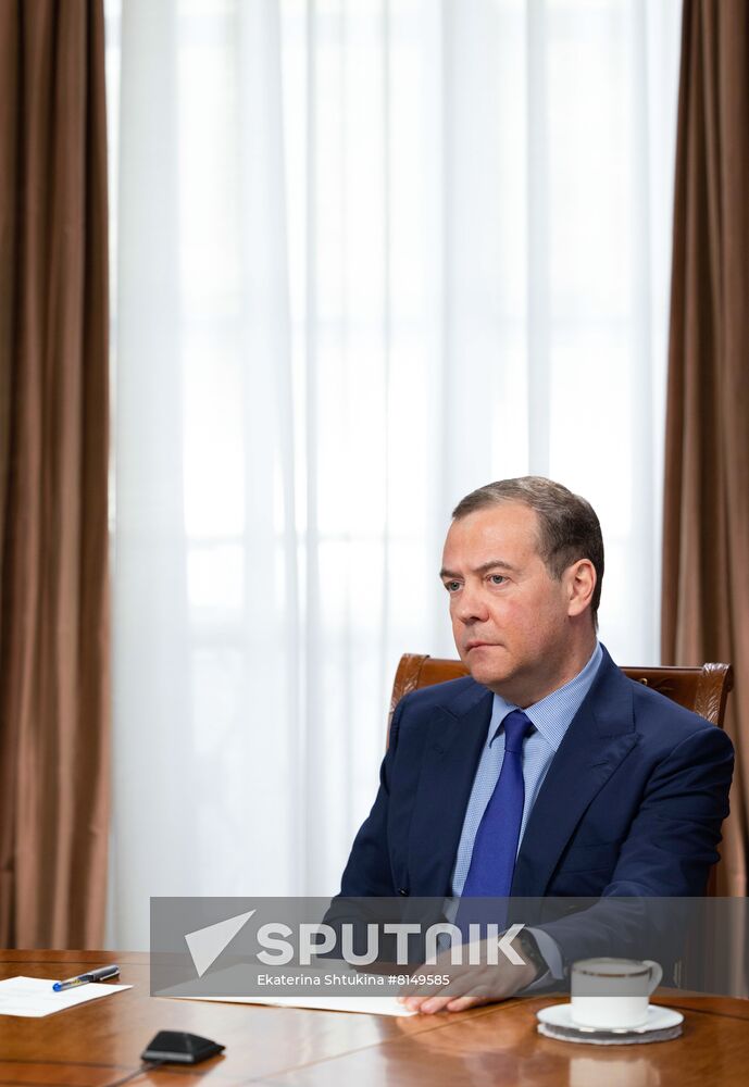 Russia Medvedev Interview