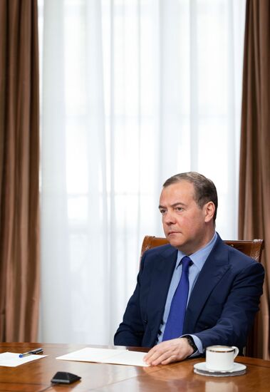 Russia Medvedev Interview