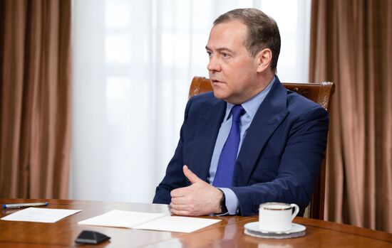 Russia Medvedev Interview