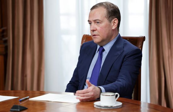 Russia Medvedev Interview