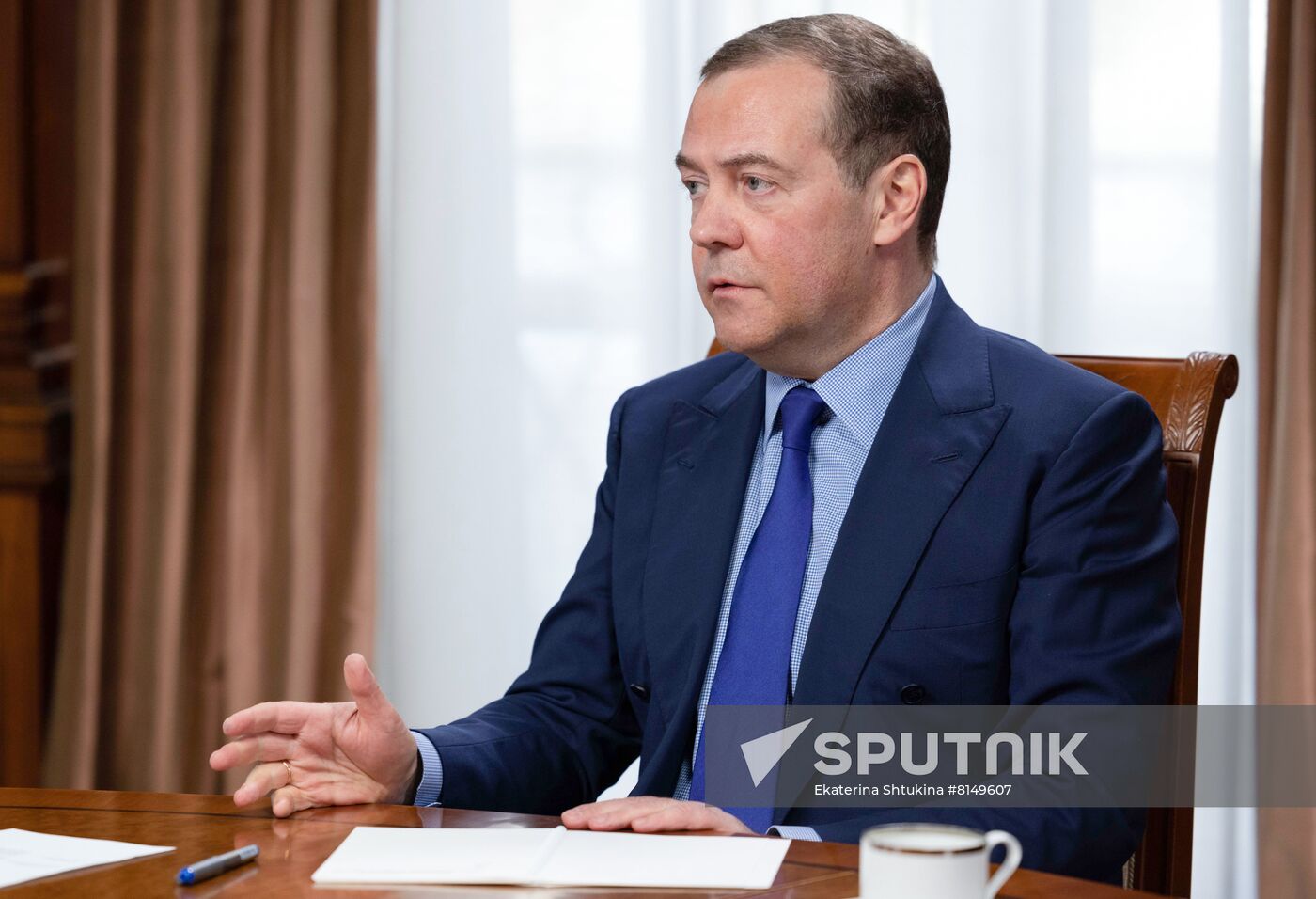 Russia Medvedev Interview