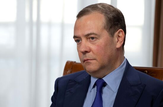 Russia Medvedev Interview