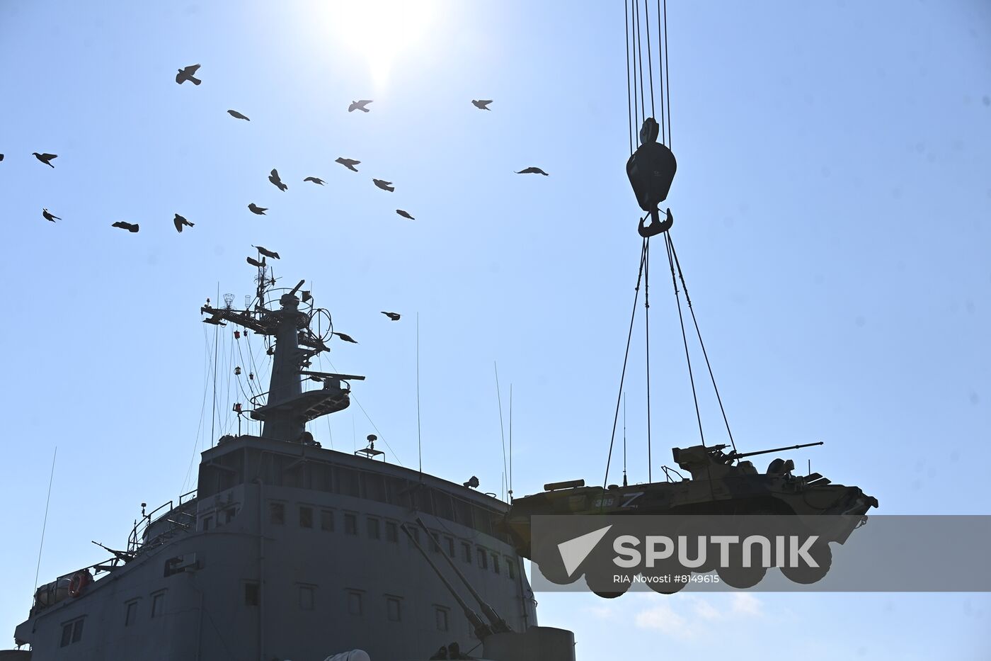 Ukraine Russia Naval Ship