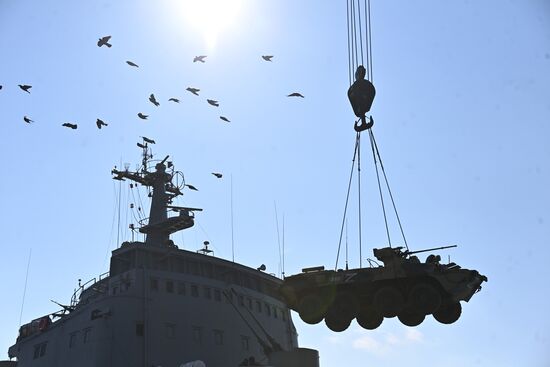 Ukraine Russia Naval Ship