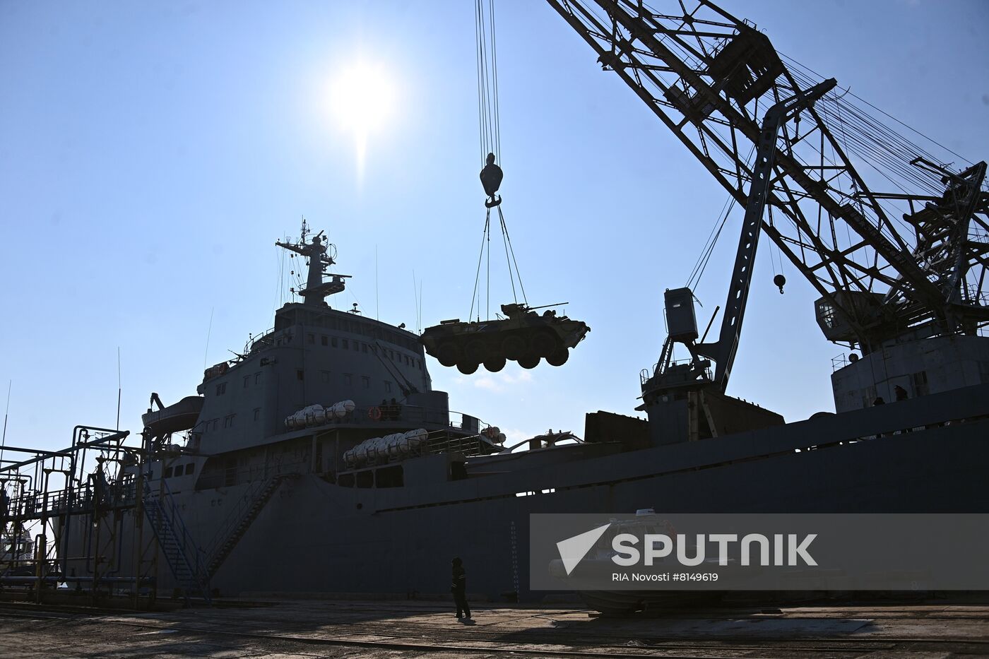Ukraine Russia Naval Ship