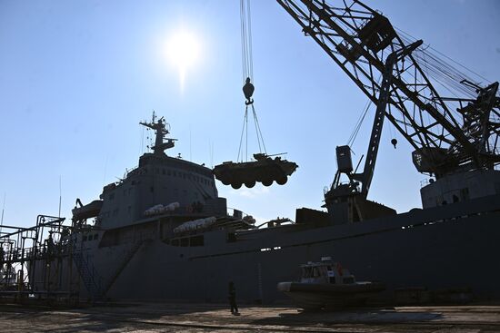 Ukraine Russia Naval Ship