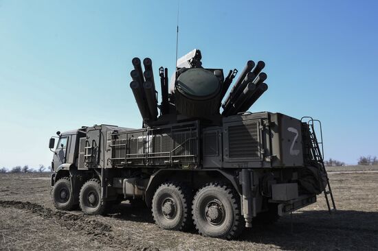 Ukraine Russia Pantsir Missile System