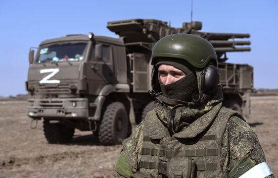 Ukraine Russia Pantsir Missile System