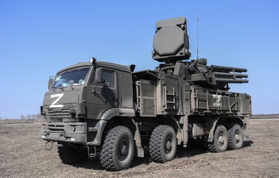 Ukraine Russia Pantsir Missile System