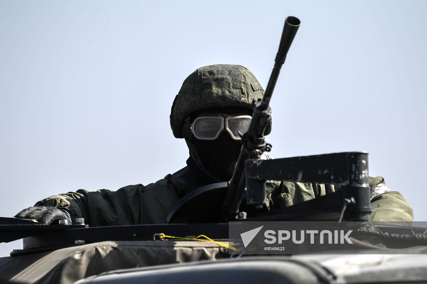 Ukraine Russia Pantsir Missile System