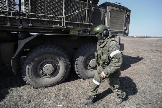 Ukraine Russia Pantsir Missile System