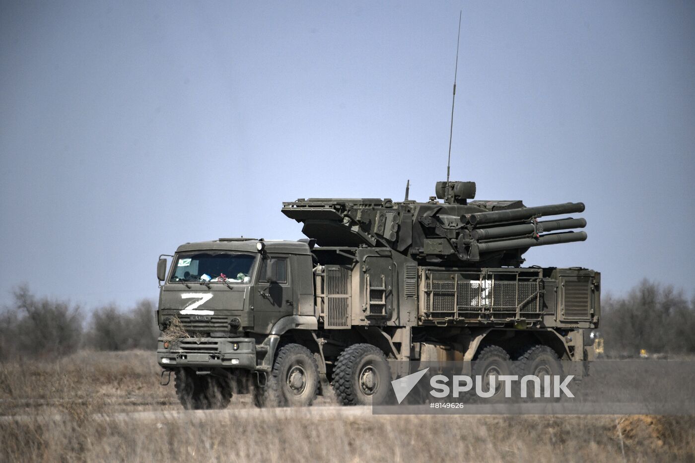 Ukraine Russia Pantsir Missile System