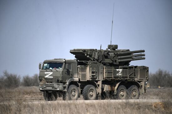 Ukraine Russia Pantsir Missile System
