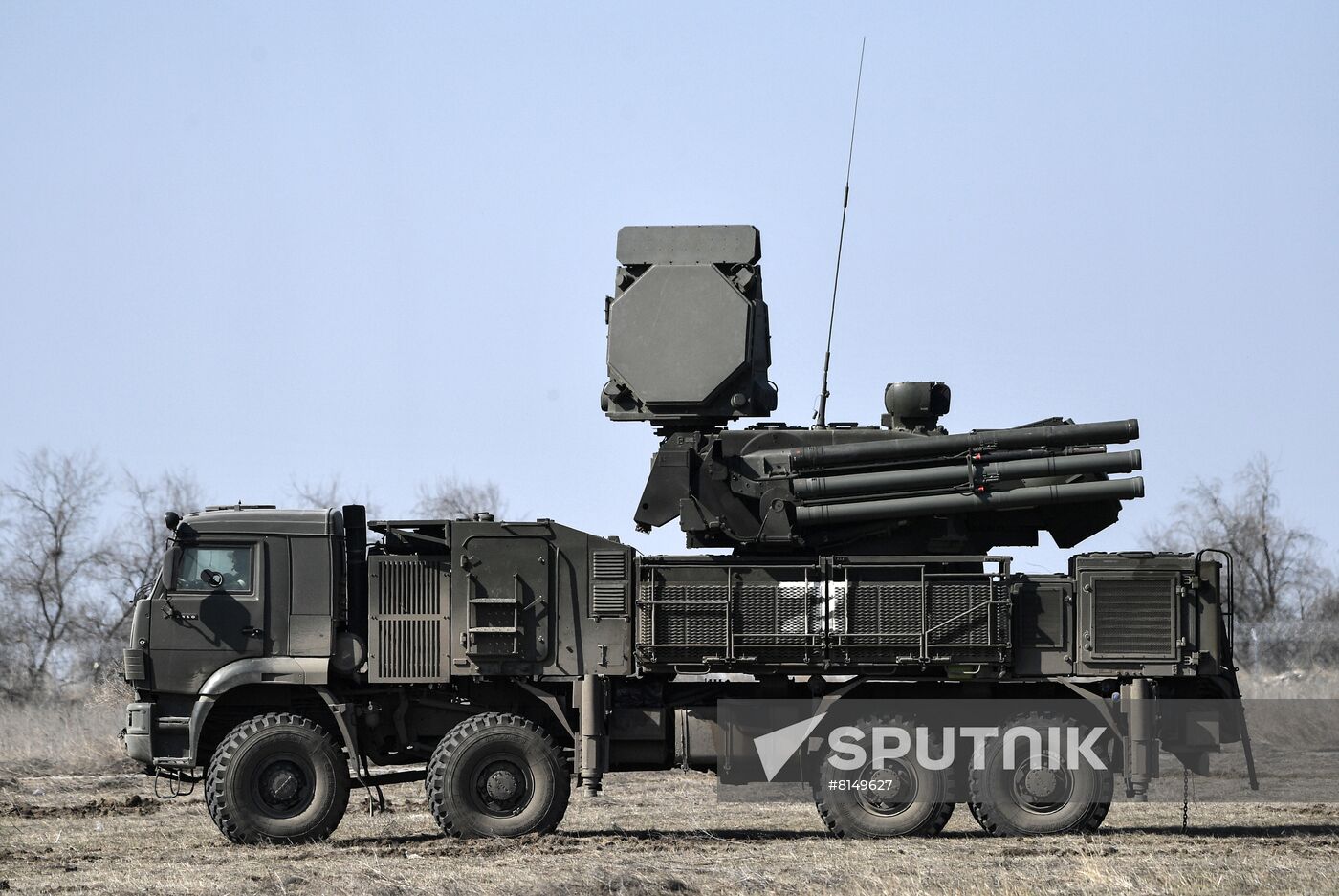 Ukraine Russia Pantsir Missile System
