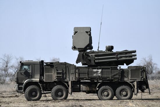 Ukraine Russia Pantsir Missile System