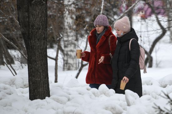 Russia Daily Life