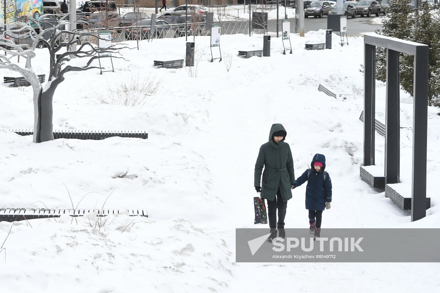 Russia Daily Life