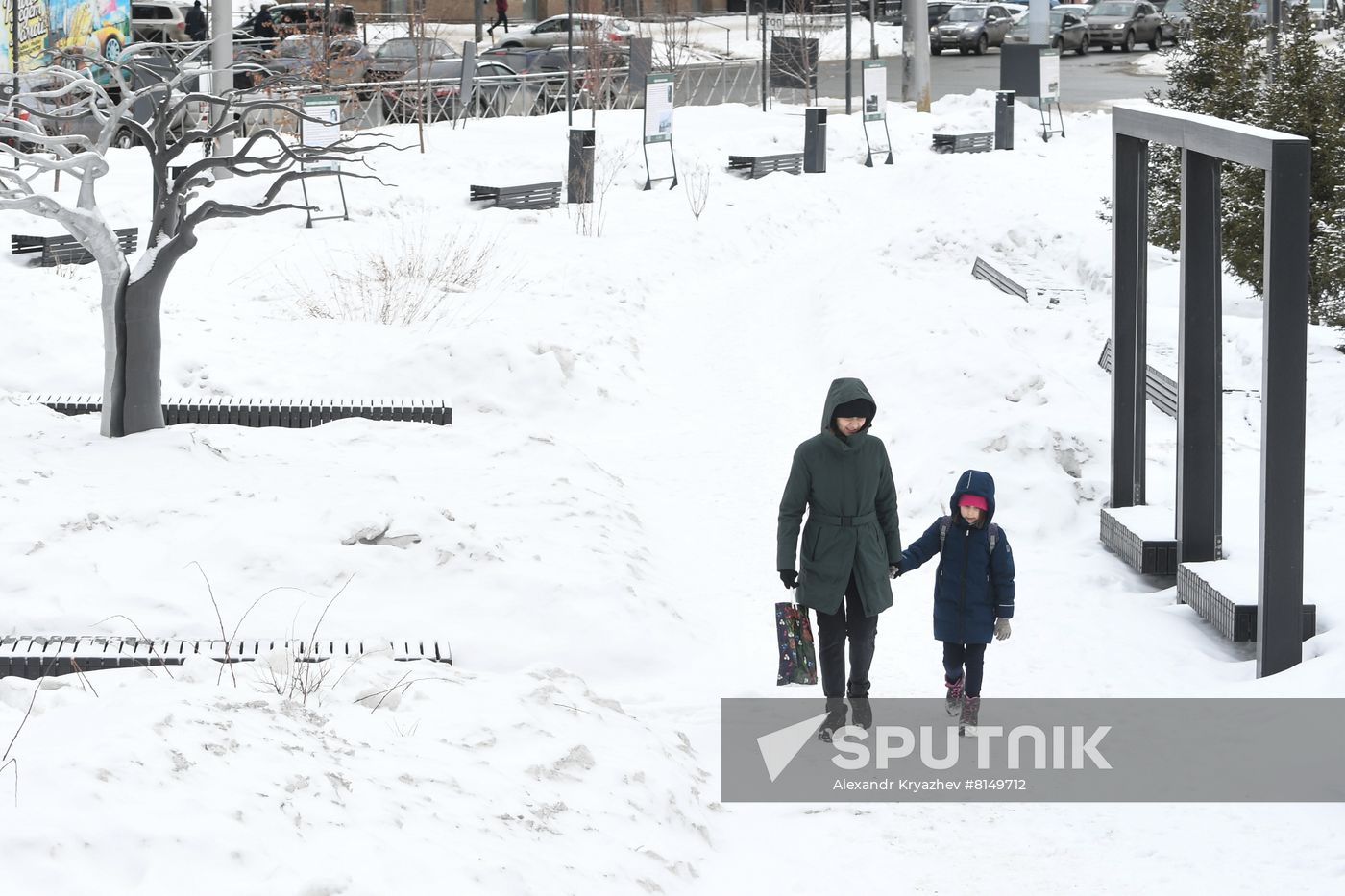 Russia Daily Life