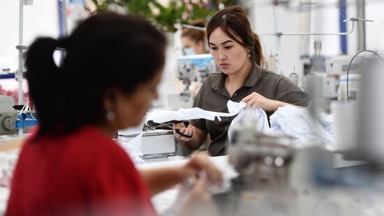 Russia Newborn Clothes Factory