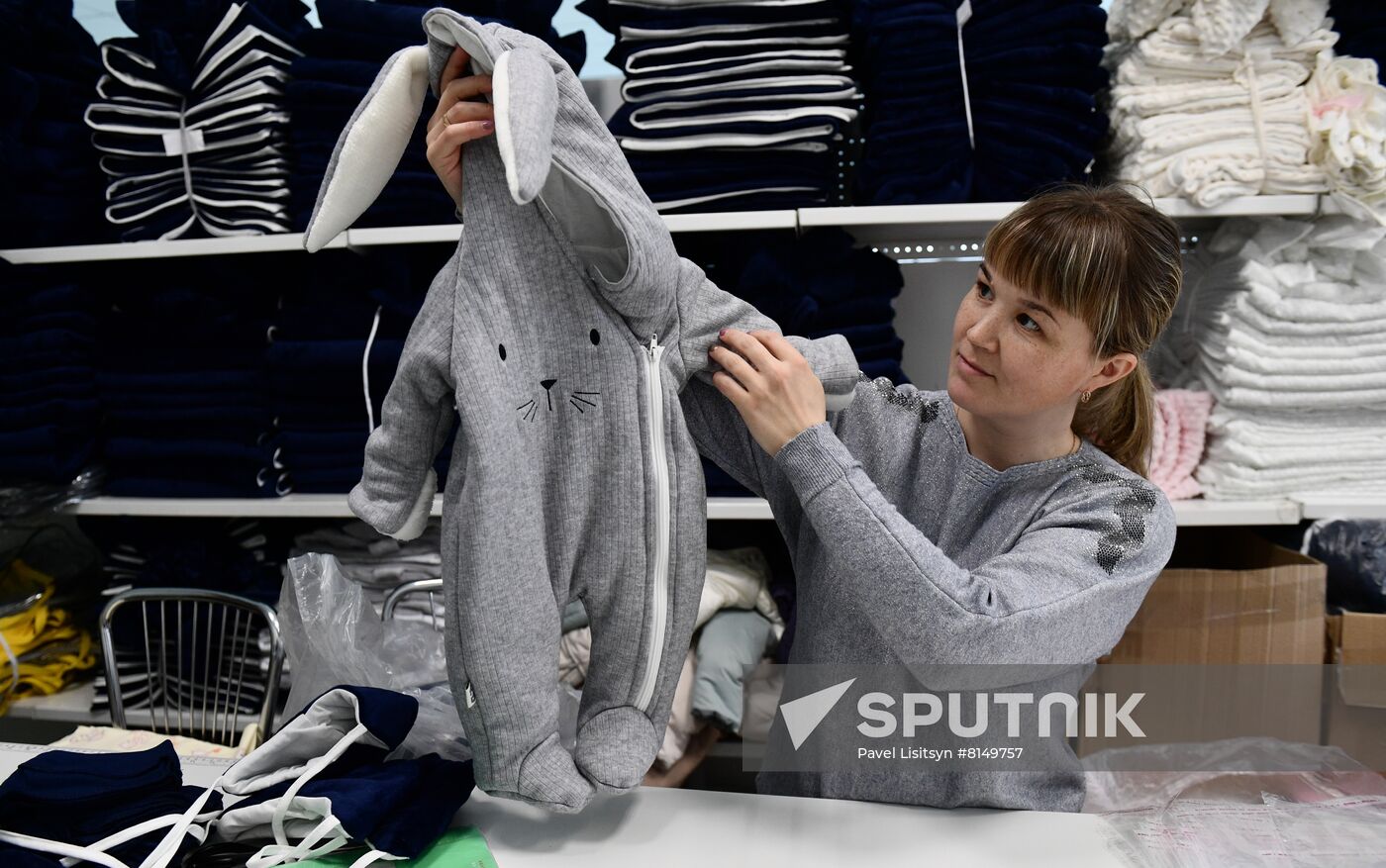 Russia Newborn Clothes Factory