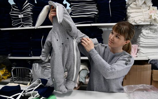 Russia Newborn Clothes Factory