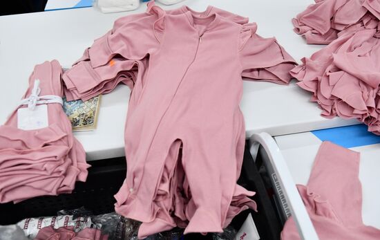 Russia Newborn Clothes Factory