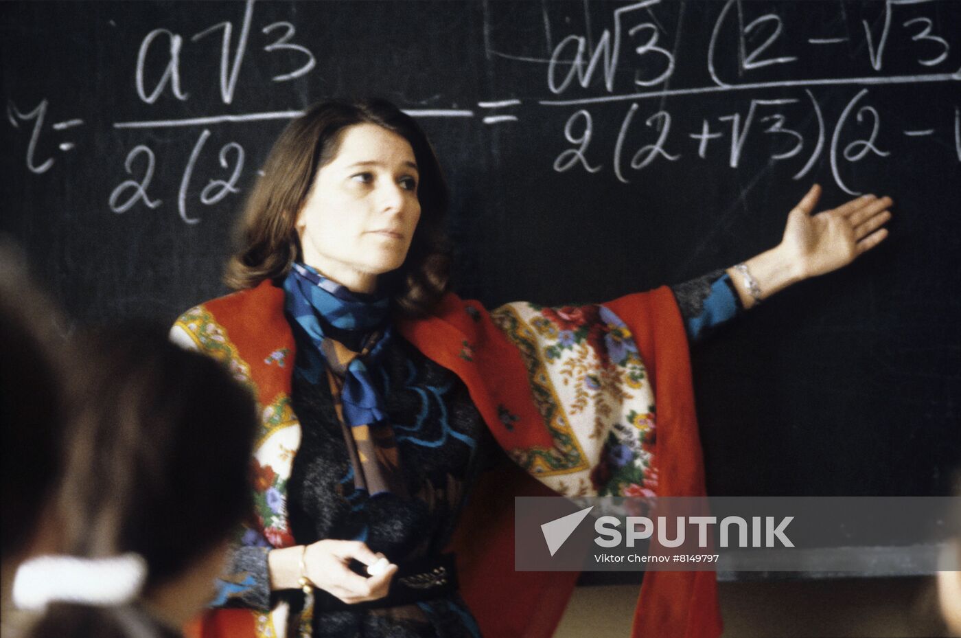 Mathematics teacher at Moscow lyceum