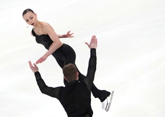 Russia Figure Skating Channel One Cup