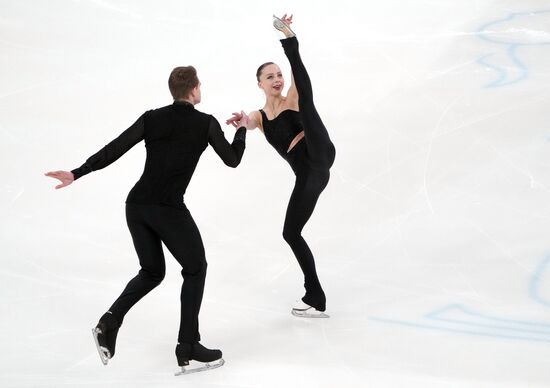 Russia Figure Skating Channel One Cup