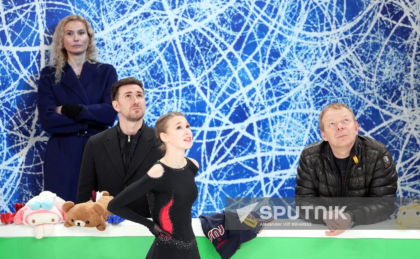 Russia Figure Skating Channel One Cup