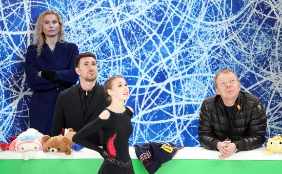 Russia Figure Skating Channel One Cup