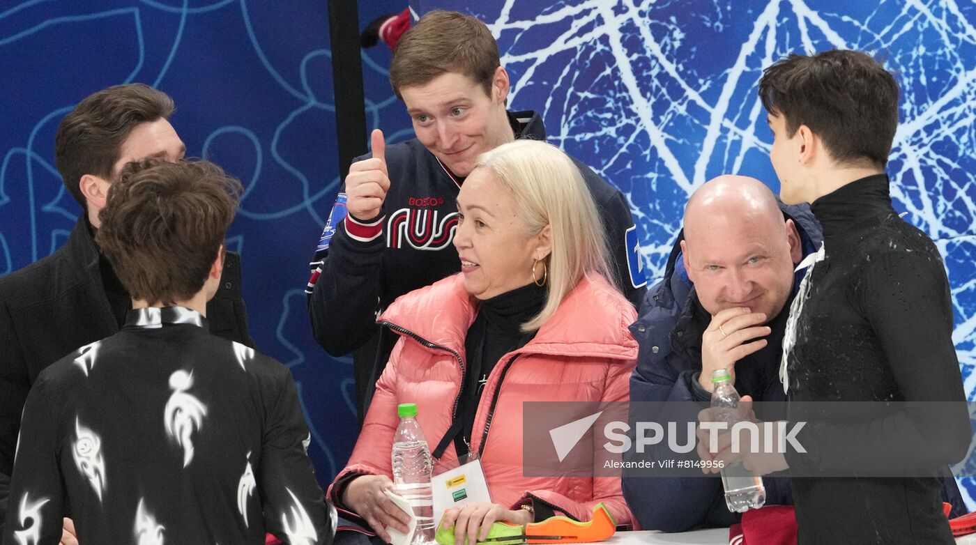 Russia Figure Skating Channel One Cup